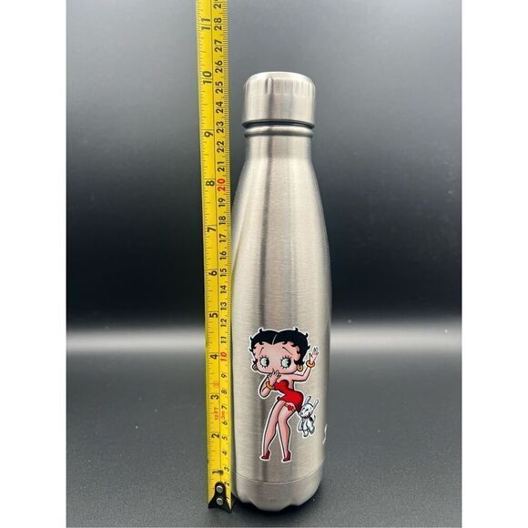 ⚡EVERYTHING MUST GO⚡ Spoontiques Betty Boop Stainless Steel Water Bottle - Picture 8 of 9